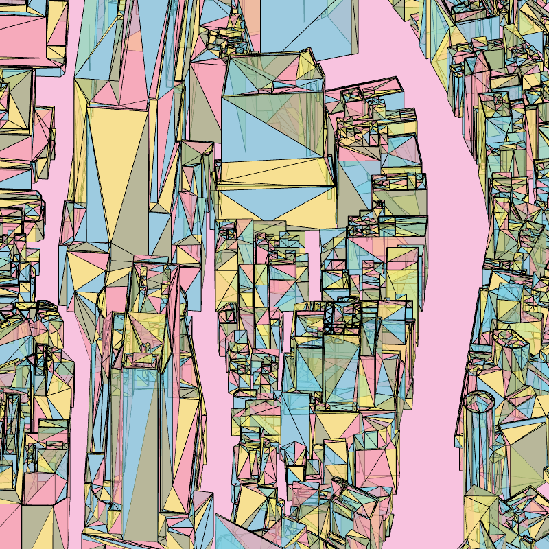 City Fragments: Tokyo Shibuya #48 static token preview