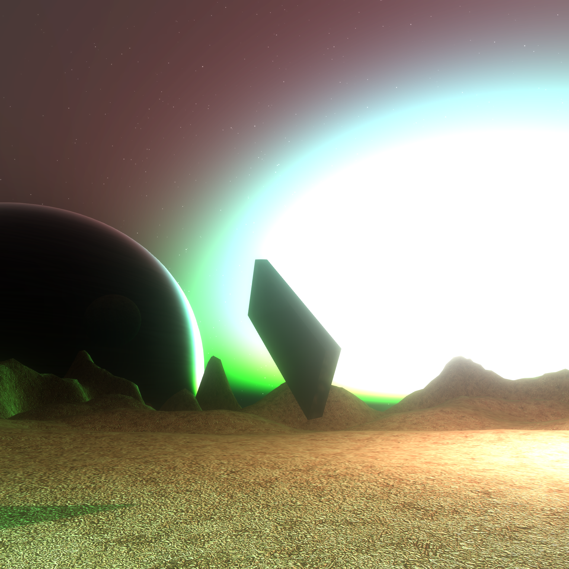 [fxhashturnsone] 2022 A Generative Odyssey #16 static token preview