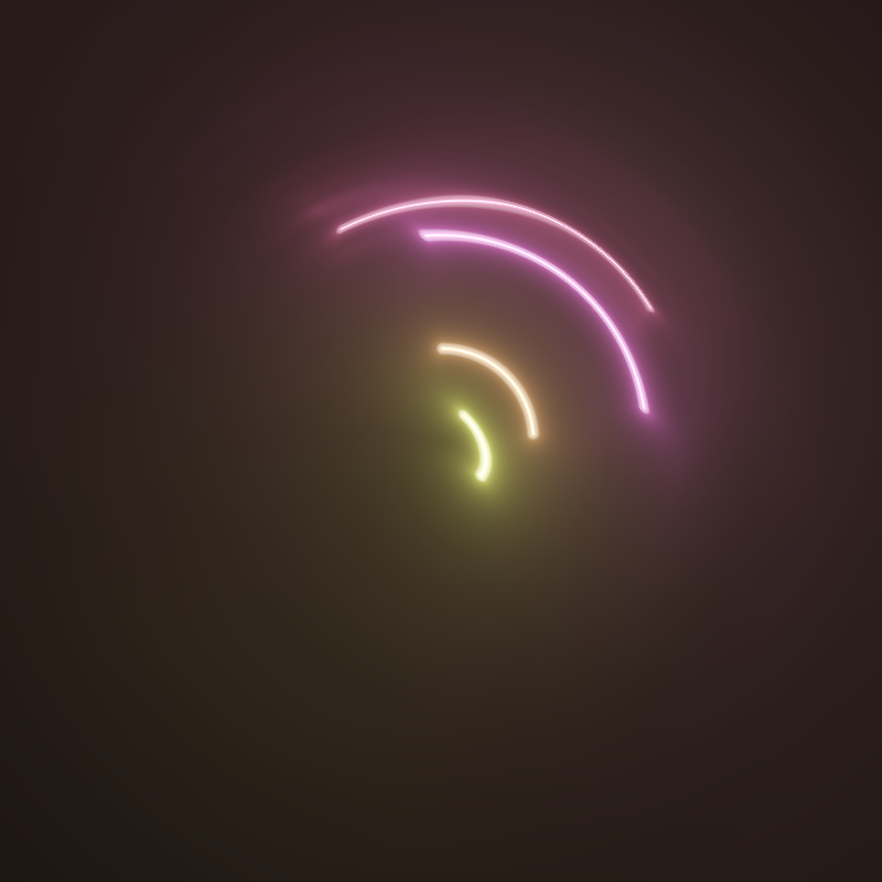 Audio Visual Harmonics II #3 static token preview