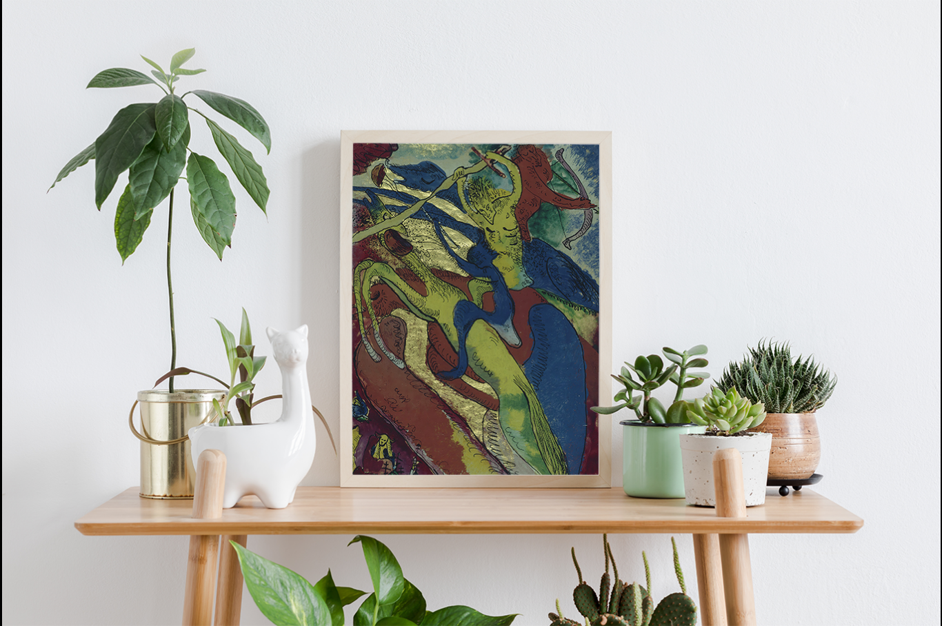 Plants & Art #9 static token preview