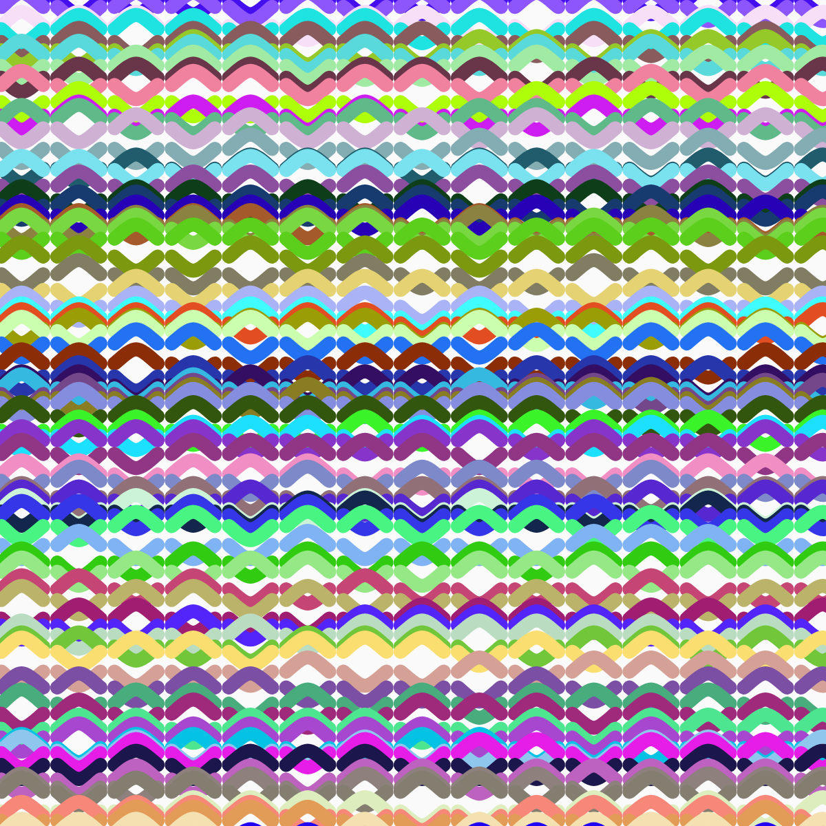 The ocean color #16 static token preview