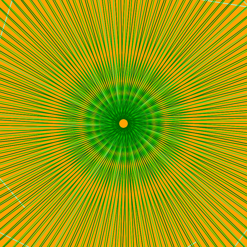 Solar core #7 static token preview