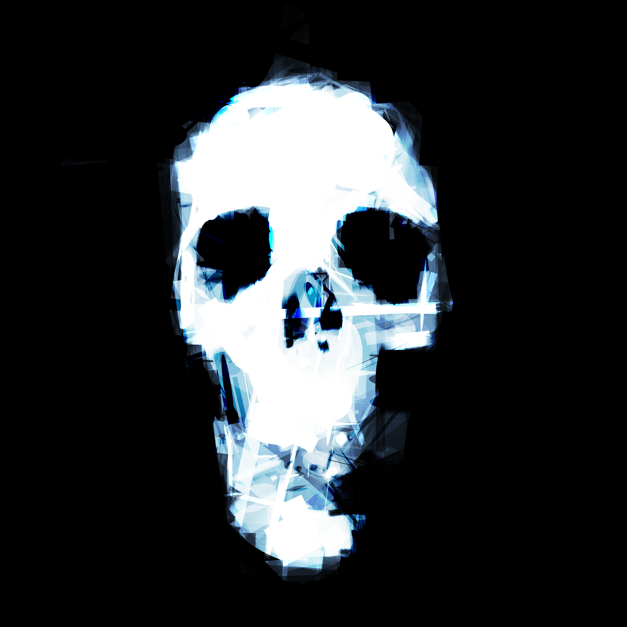 Skulls, Of Course #22 static token preview