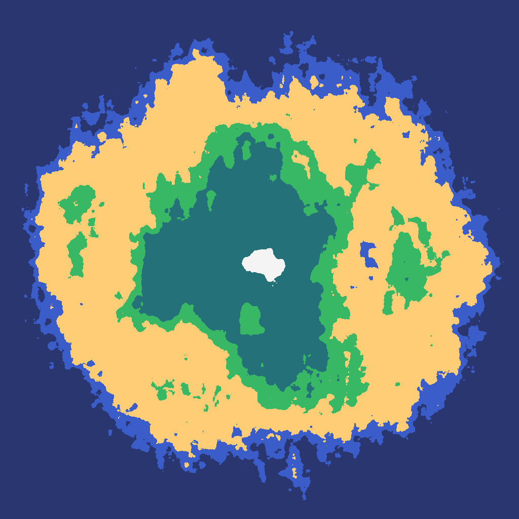 Islandmap #1 static token preview