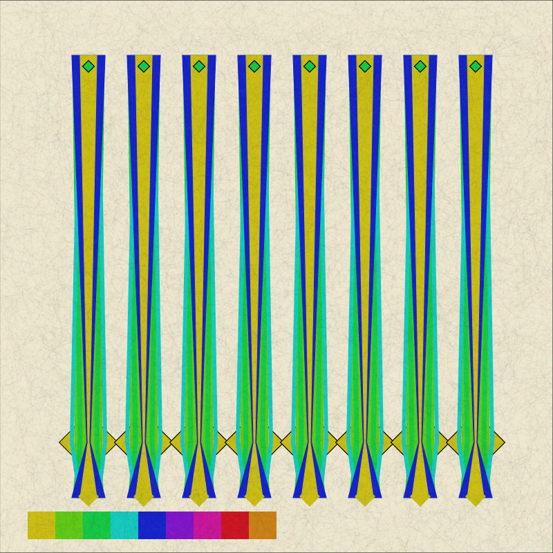 Polychromatic #185 static token preview