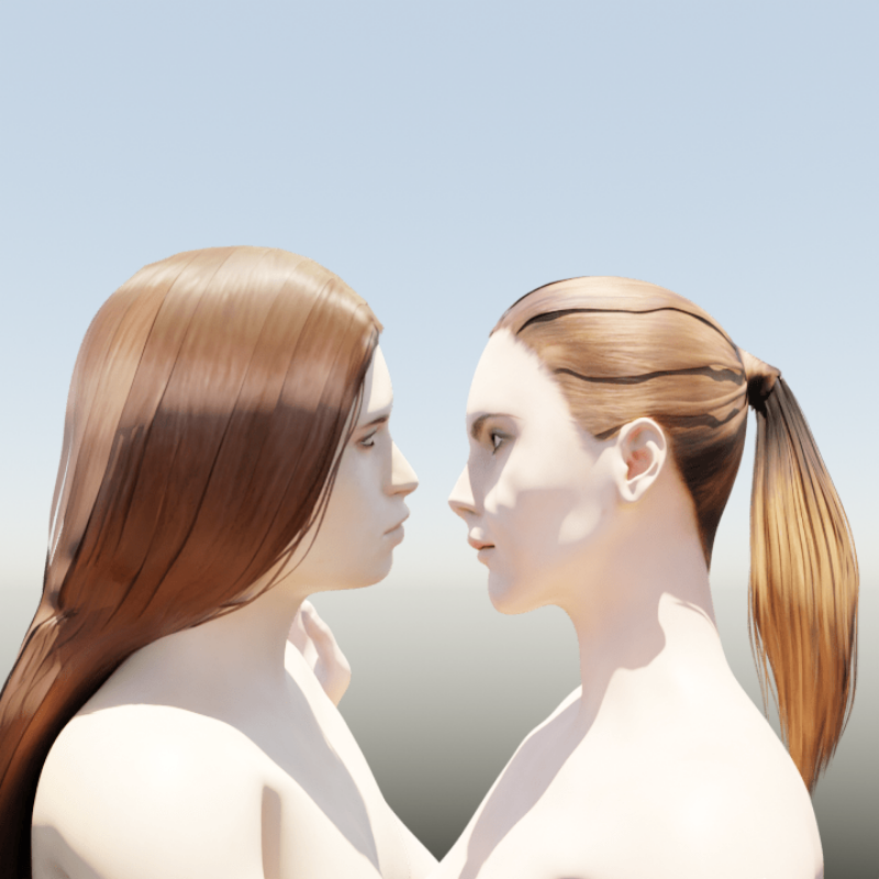 LOVERS 2.0 #22 static token preview