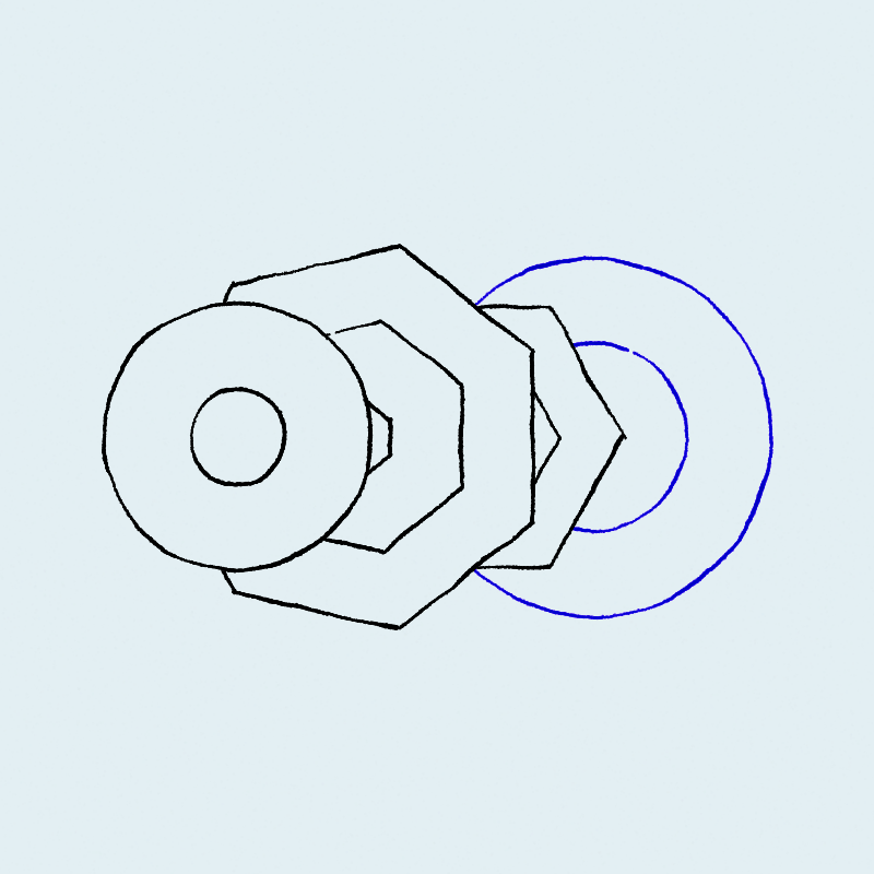 Stack of Shapes #2 static token preview