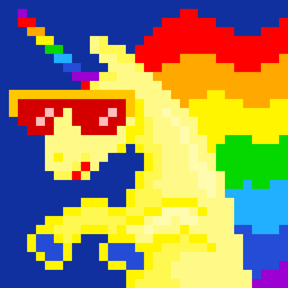Unicorn #1522 static token preview