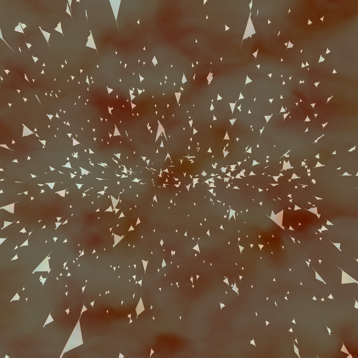 The Origami bird in Foggy #1 static token preview