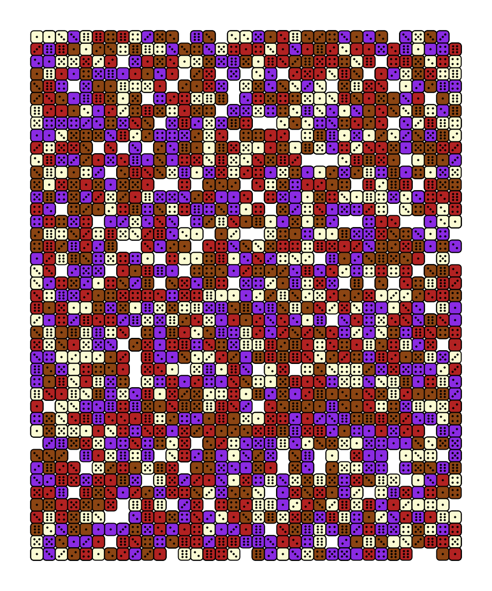 Bless RNG 2.0 Color Edition #7 static token preview