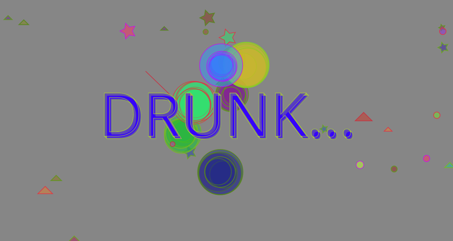 DRUNK... #10 static token preview