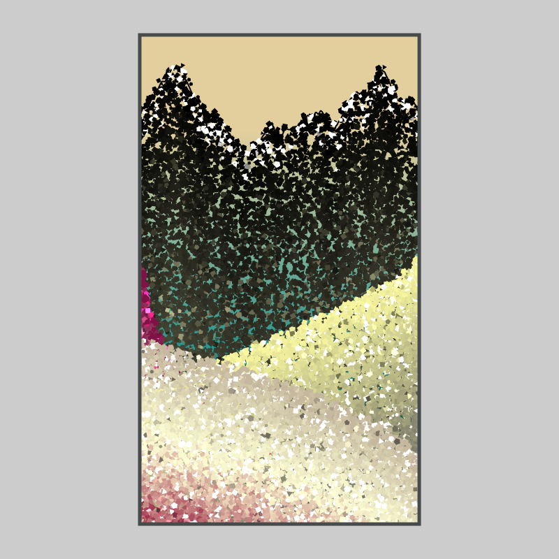 The Pastel Fragments #11 static token preview