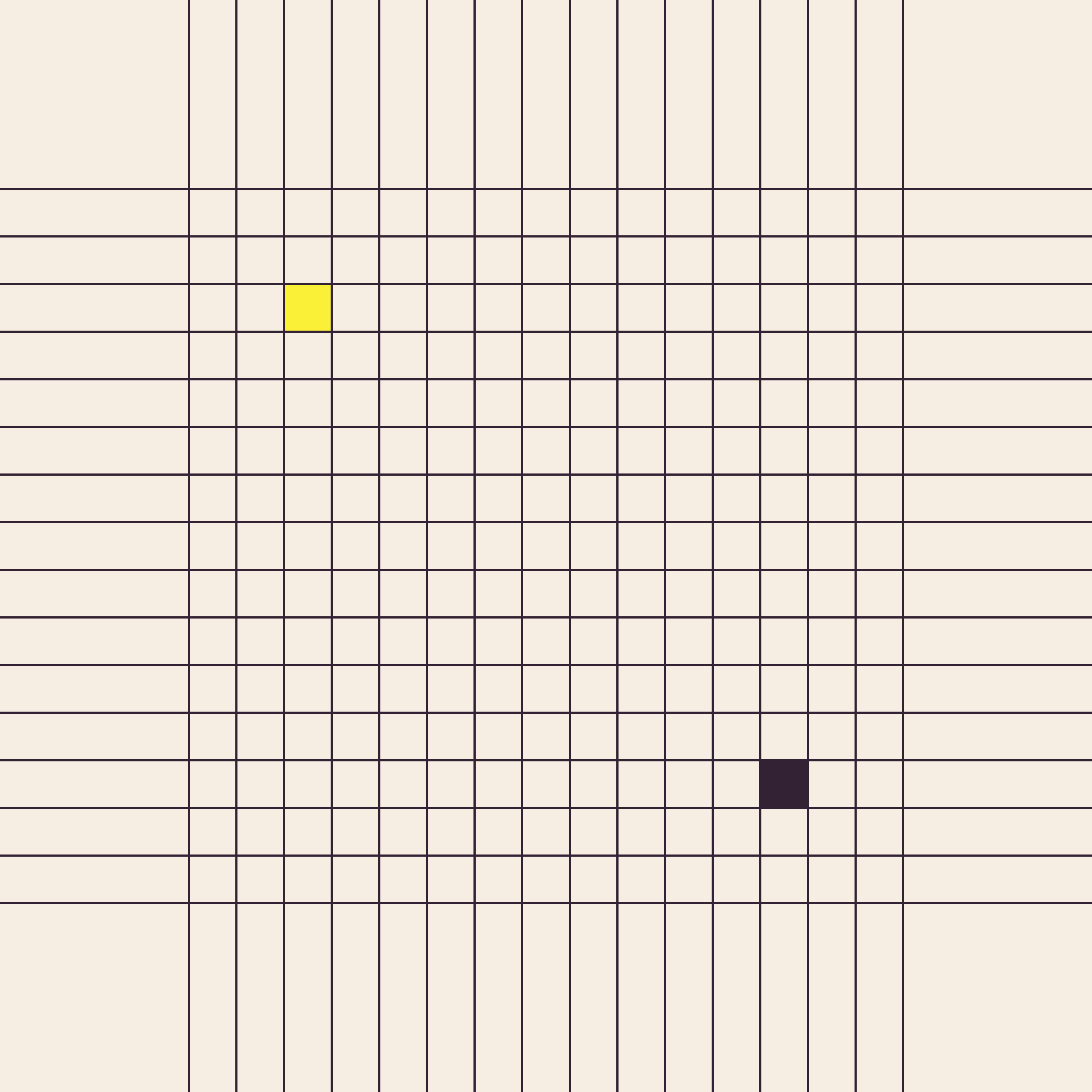 Mondrian Chess #19 static token preview