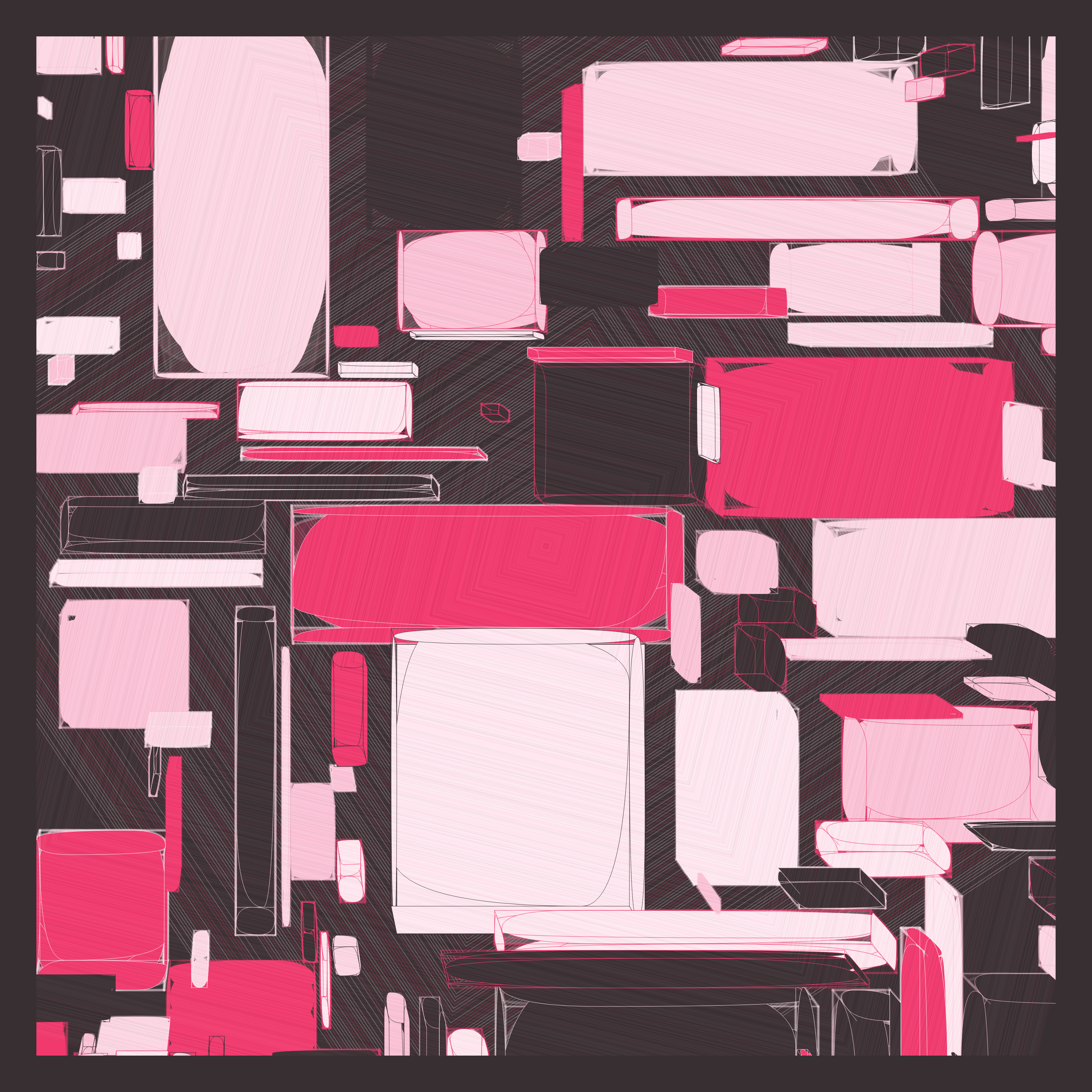 Abstract Blocks #9 static token preview