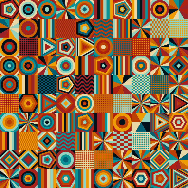 Pattern Paradise #32 static token preview