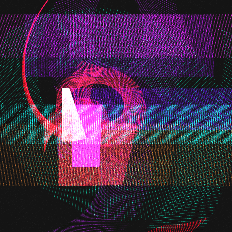 Neon Painter #7 static token preview