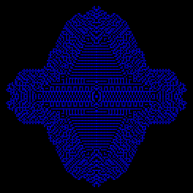 Cellular Canvas #383 static token preview