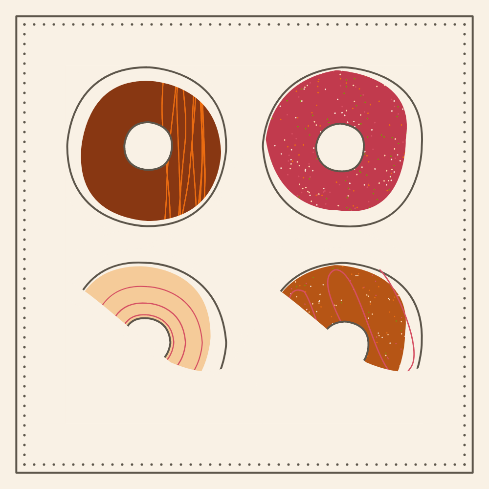 Dooooonuts #6 static token preview
