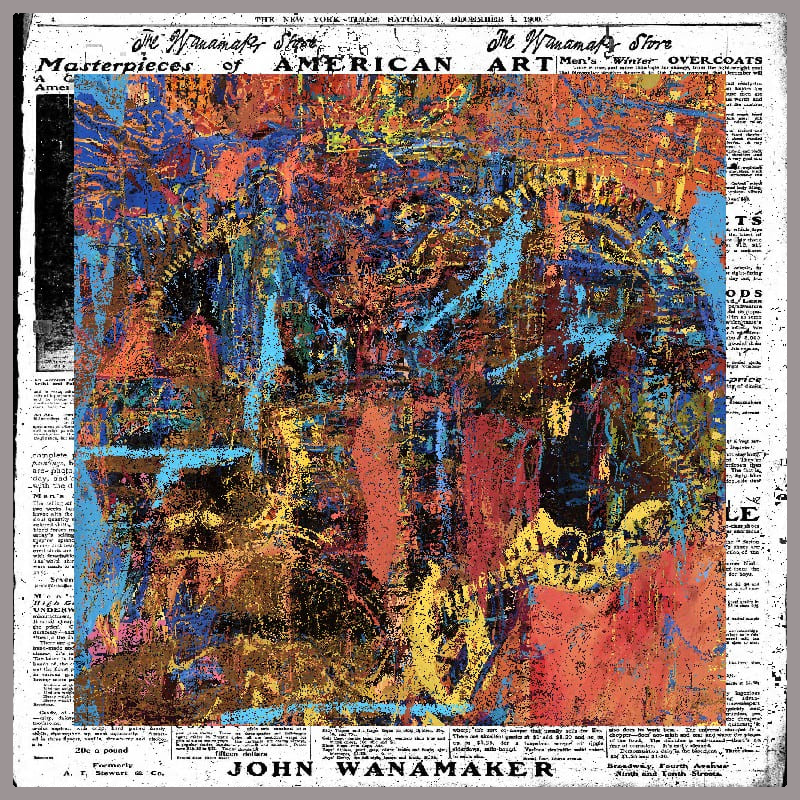 American Art I Expressionism #4 static token preview