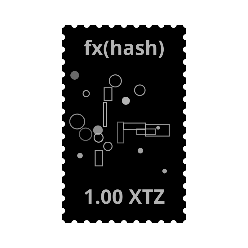 Postage Stamp #5 static token preview