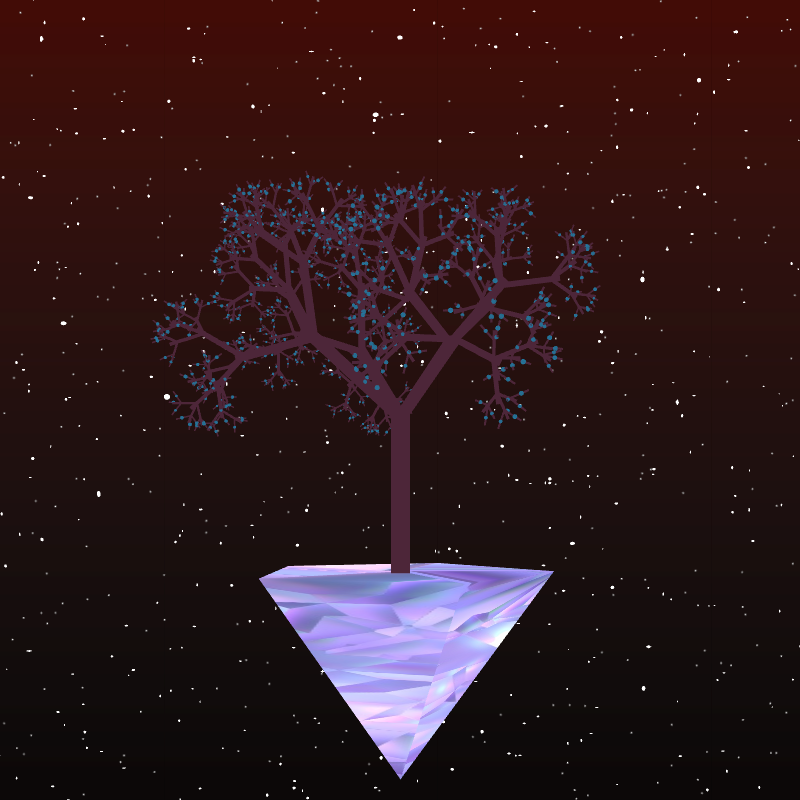 ℂ𝕆𝕊𝕄𝕀ℂ 𝕋ℝ𝔼𝔼 #10 static token preview