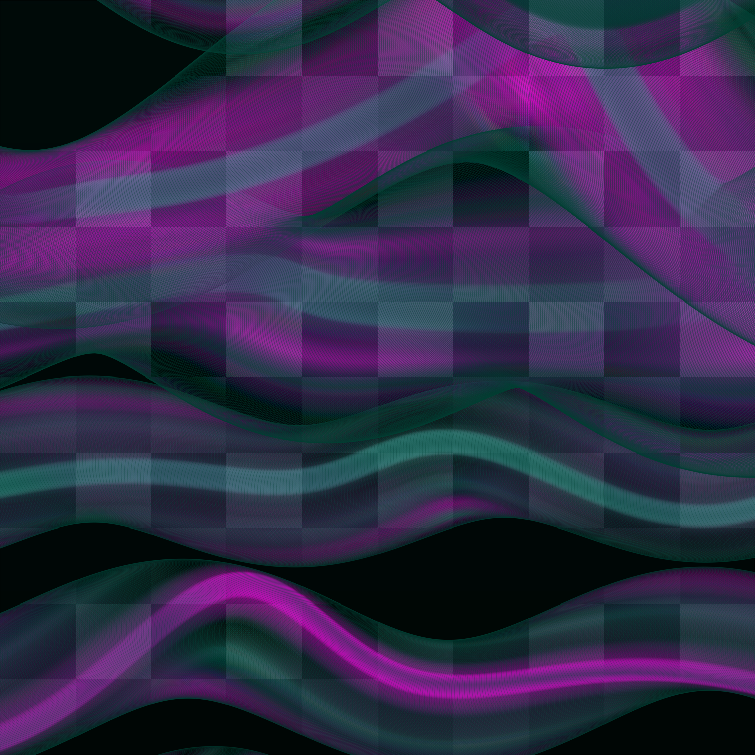 Dreamy Waves #9 static token preview