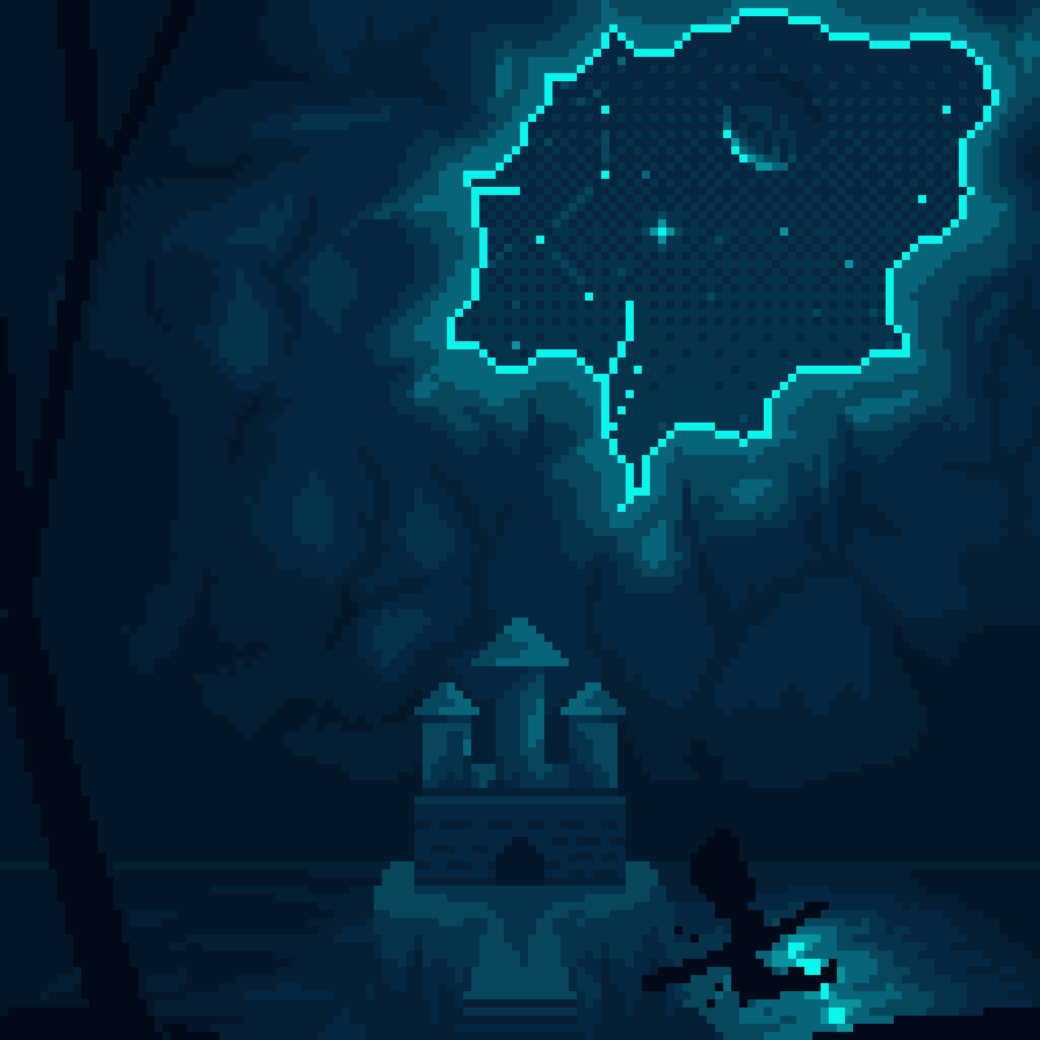 Stories of a Blue Bit Night #17 static token preview