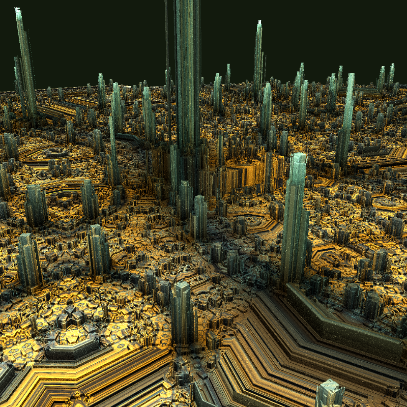 Alien Cities #29 static token preview