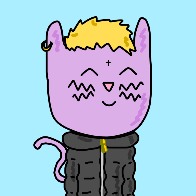 Janky Cats FX #45 static token preview