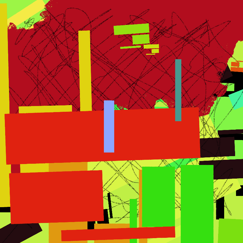 Arts of Chet Abstract 7 #1 static token preview