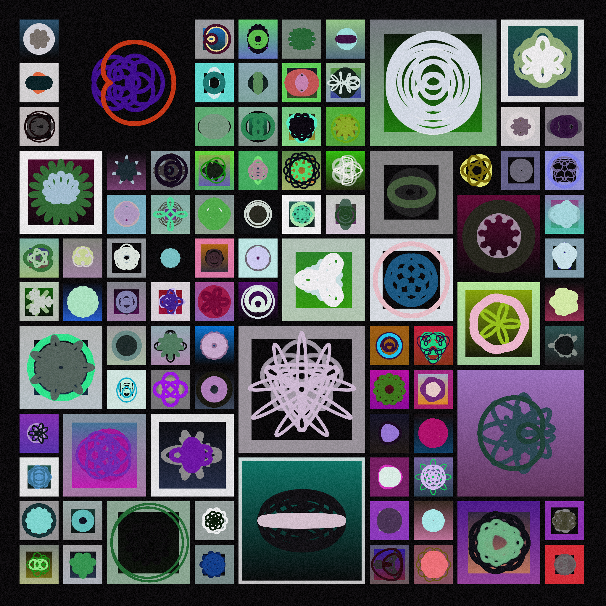 Spirography #20 static token preview