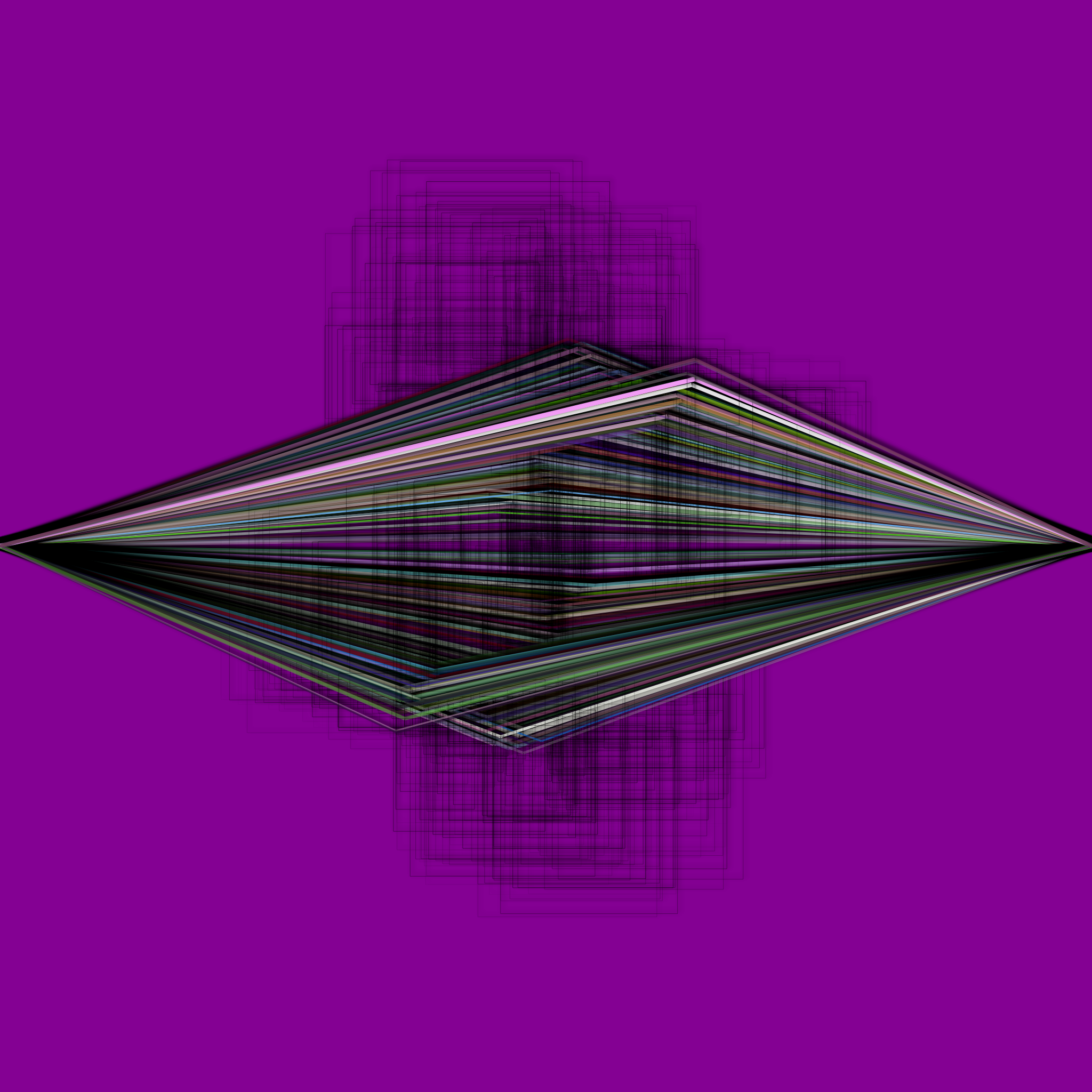 P5Js Thoughts V5 #14 static token preview