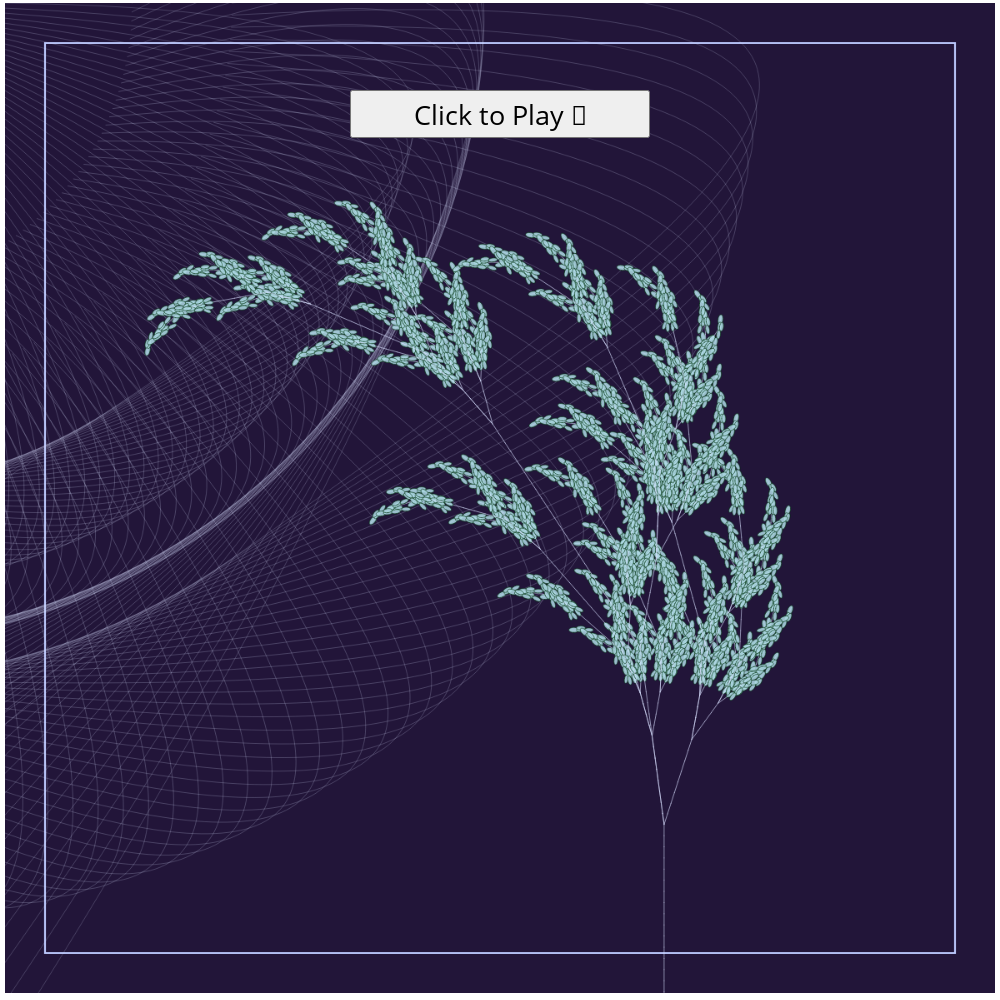 Prunus serrulata 🎧 #2 static token preview