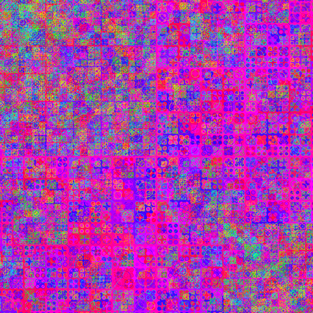 HSB FractalRecursionOverFractalRecursion #22 static token preview