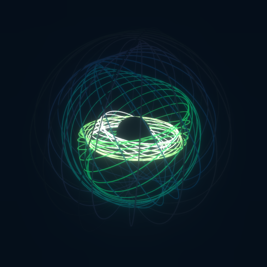 Chaos Theory In Motion #23 static token preview