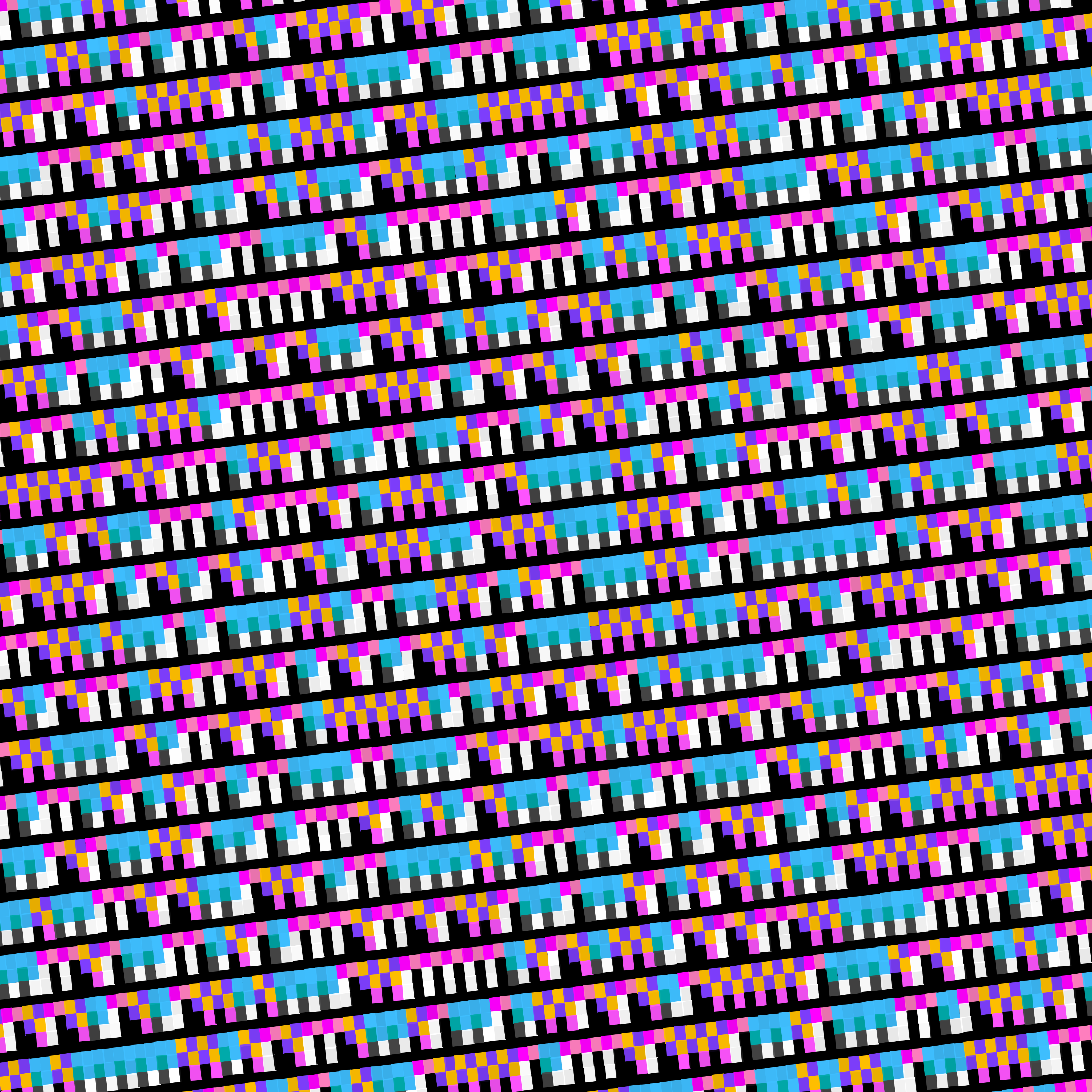 PXLPTRNS #6 static token preview