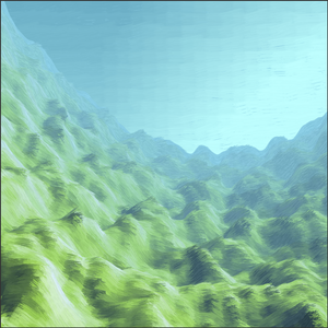 Lush Fields project preview