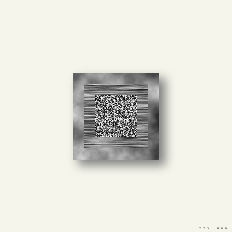Noise Exploration #2 static token preview