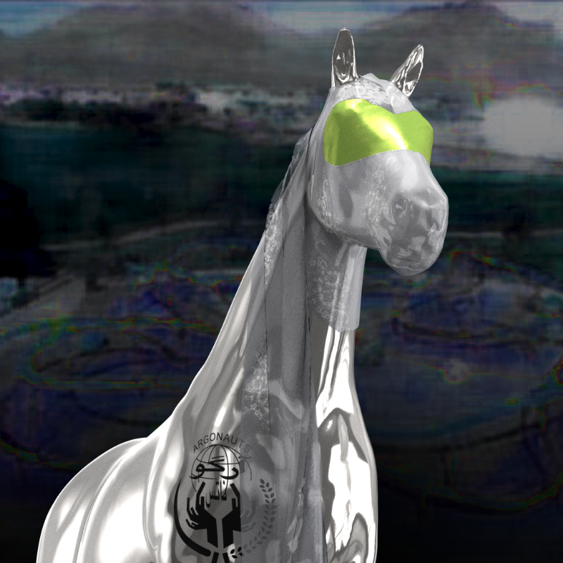 Cursed Horses #15 static token preview