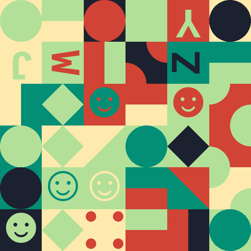 Tiling and Mind Coalescence #15 static token preview