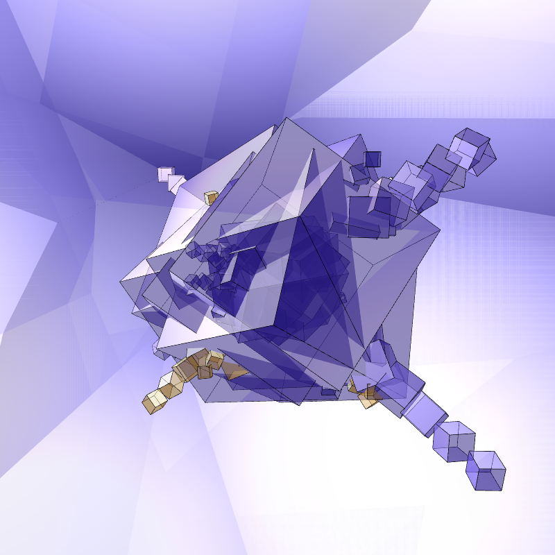 Shining Crystals typeC #11 static token preview