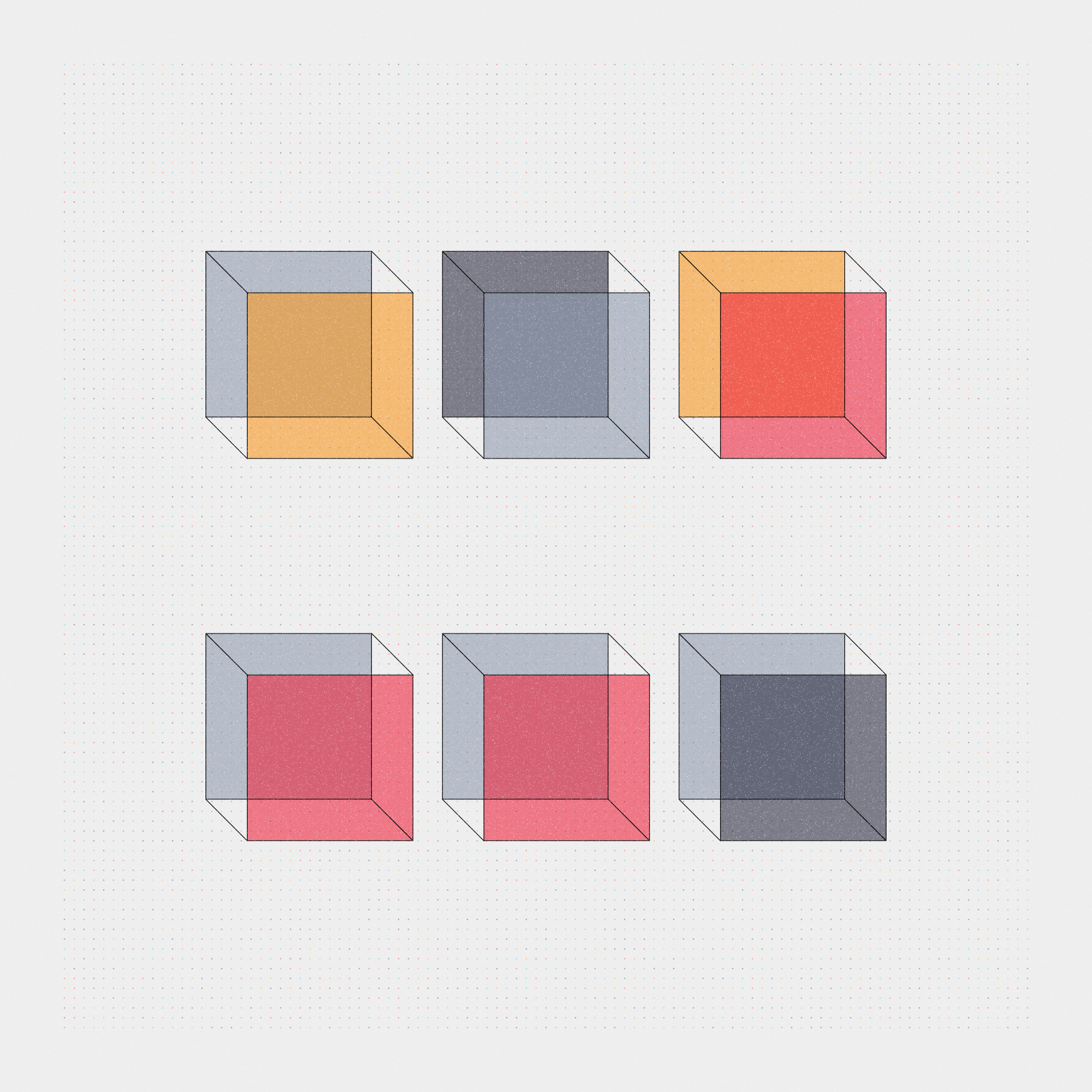 Unsolicited abstraction of modern times #8 static token preview