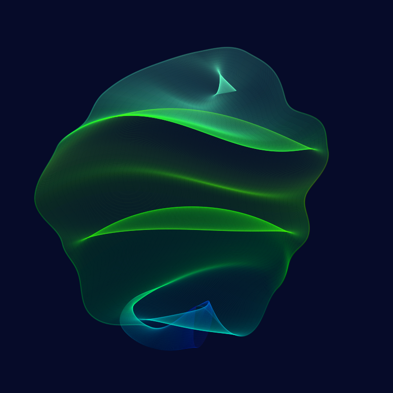 Silk Flow #27 static token preview