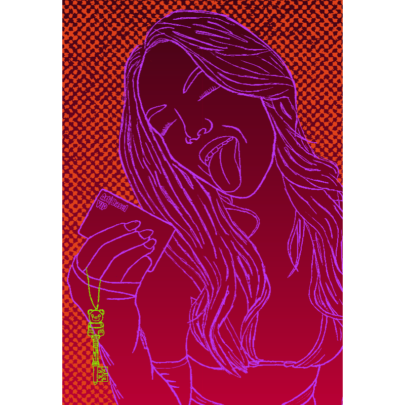 Basel Babe Class of 21' #16 static token preview