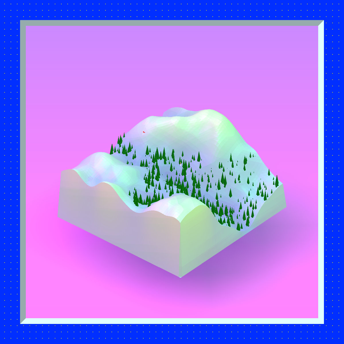 01_ski #11 static token preview