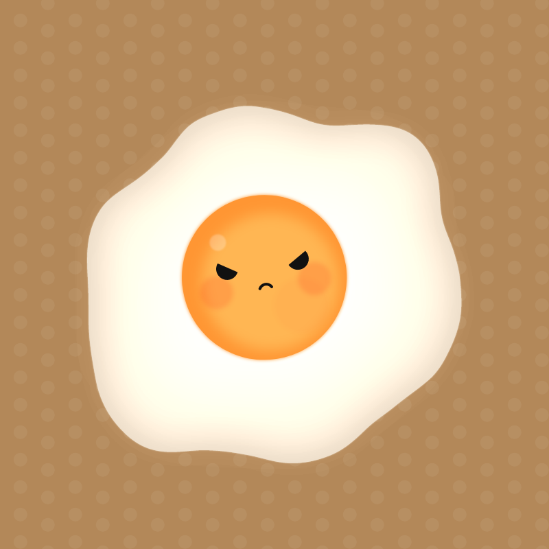 Cute Egg #5 static token preview