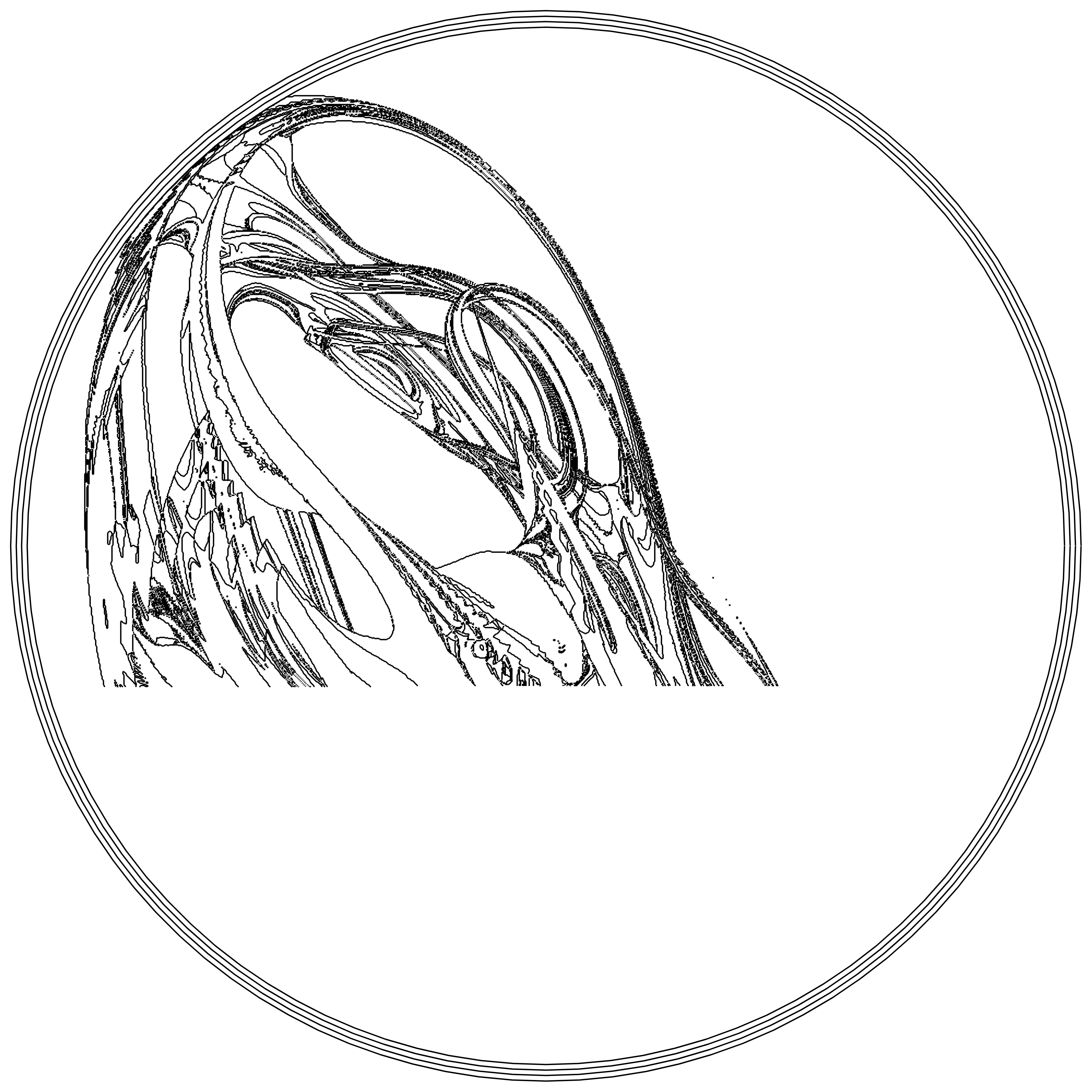 LL21 Fractal Contour #2 static token preview