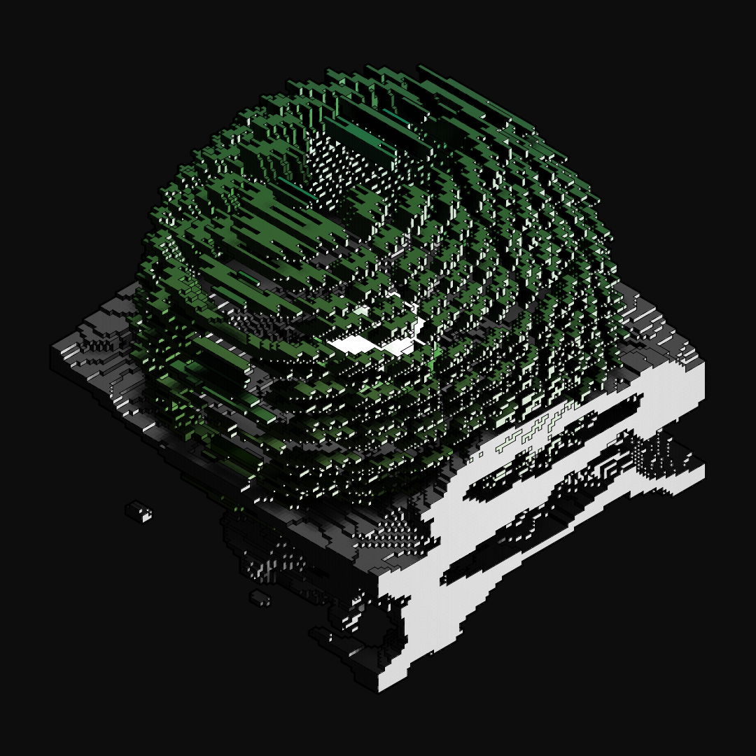 Isofrag generator series III #108 static token preview
