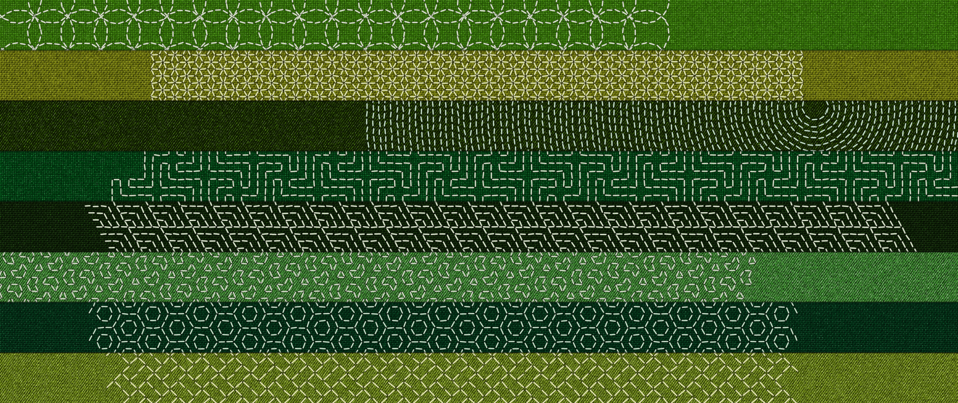 Sashiko #10 static token preview