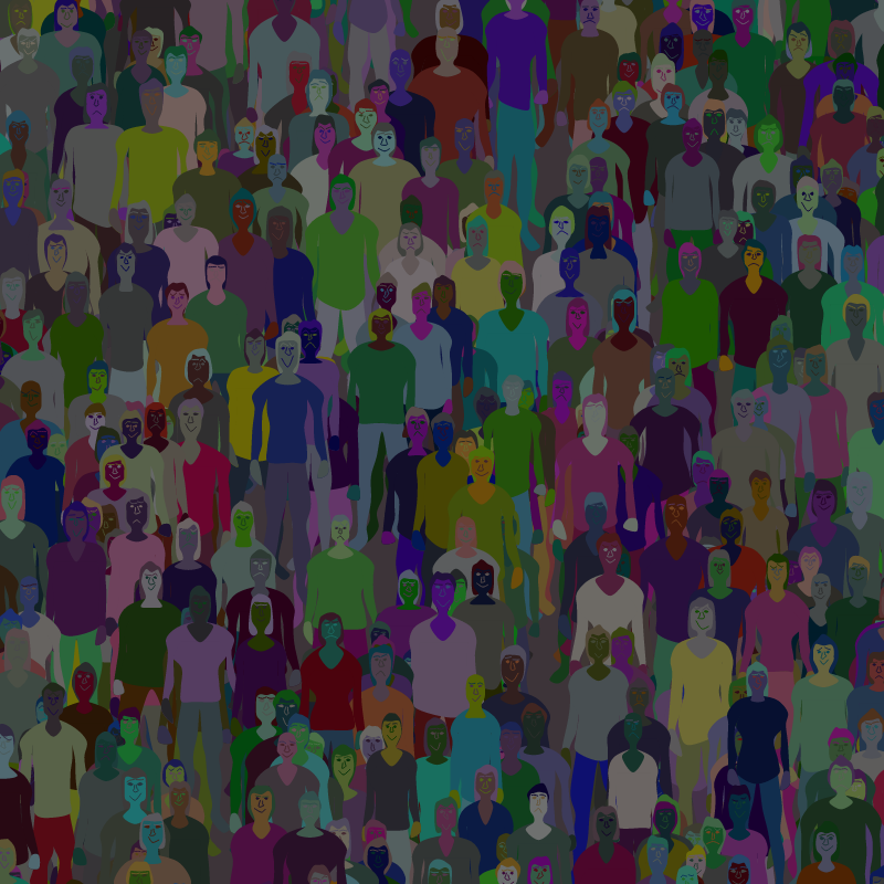 Crowds #18 static token preview